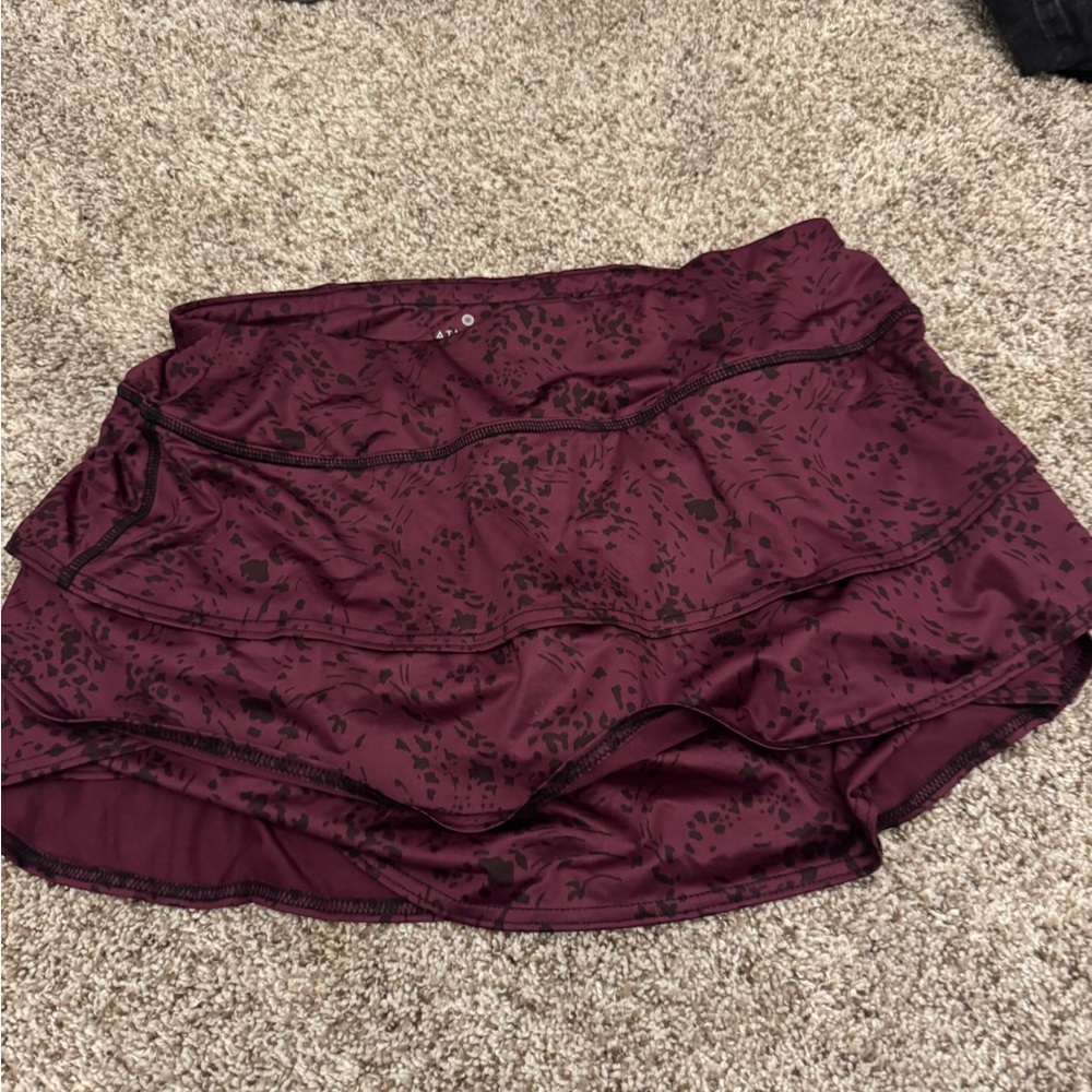 Athleta medium skort euc